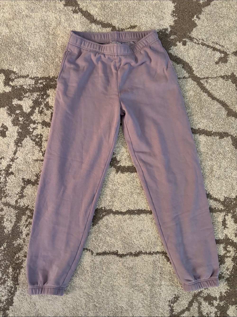 Aritzia Tna - Cozy Fleece Sweatpants Dusty Purple Joggers!!